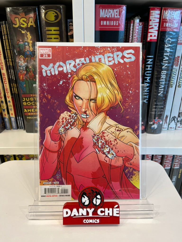 MARAUDERS #25