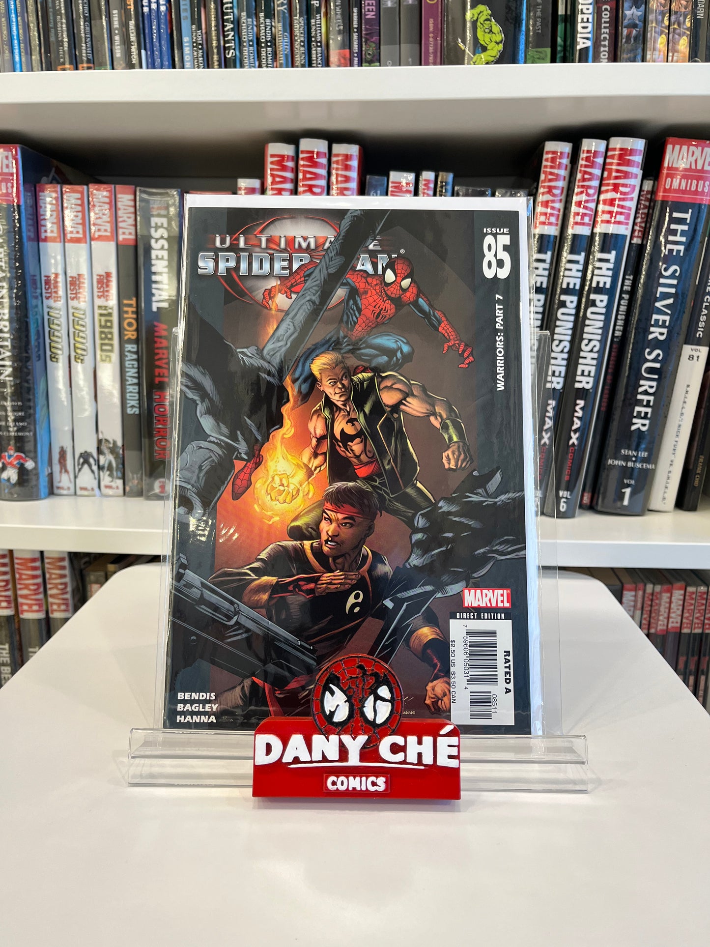 ULTIMATE SPIDER-MAN #85