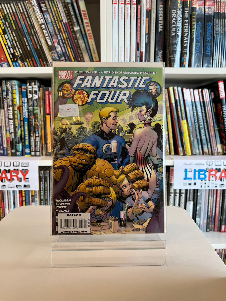 Fantastic Four #573
