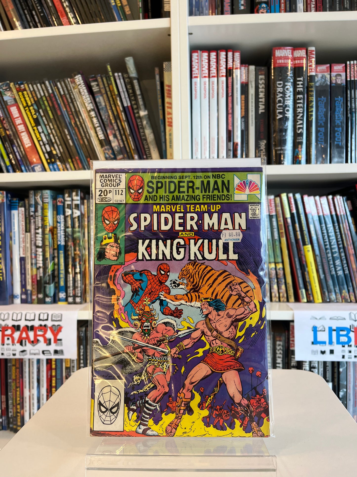 Marvel Team-Up: Spider-Man and King Kull #112