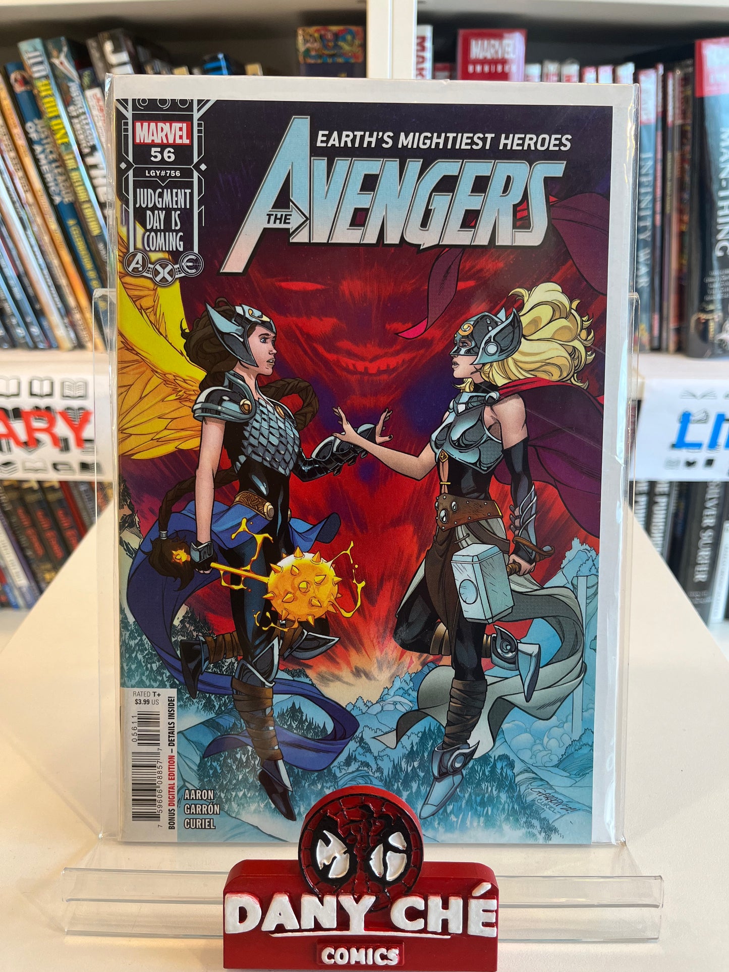AVENGERS #56