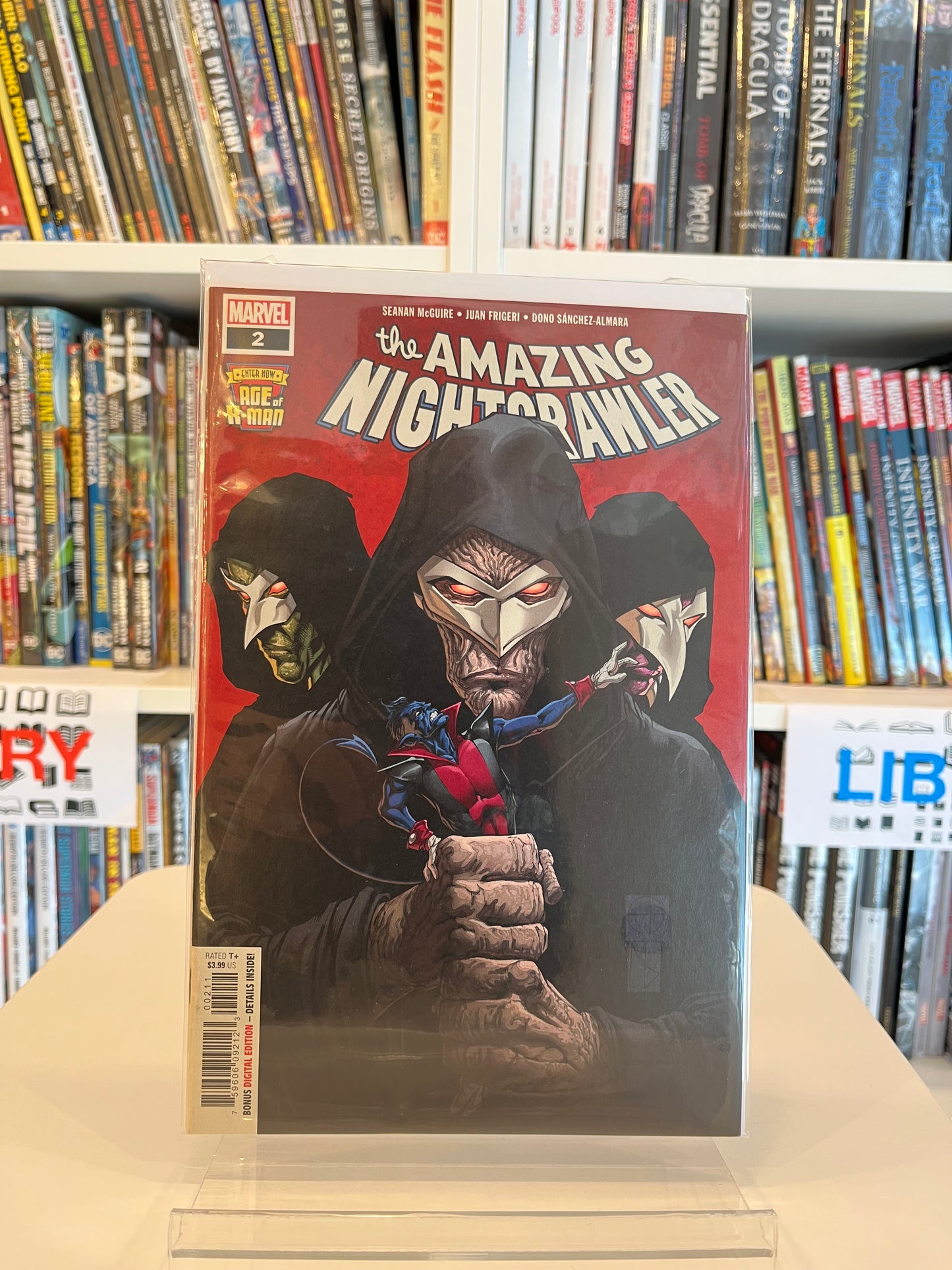 The Amazing Nightcrawler #2