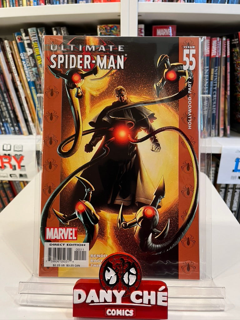 ULTIMATE SPIDER-MAN #55