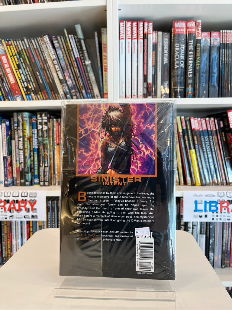Ultimate X-Men Vol 9: The Tempest (SC)