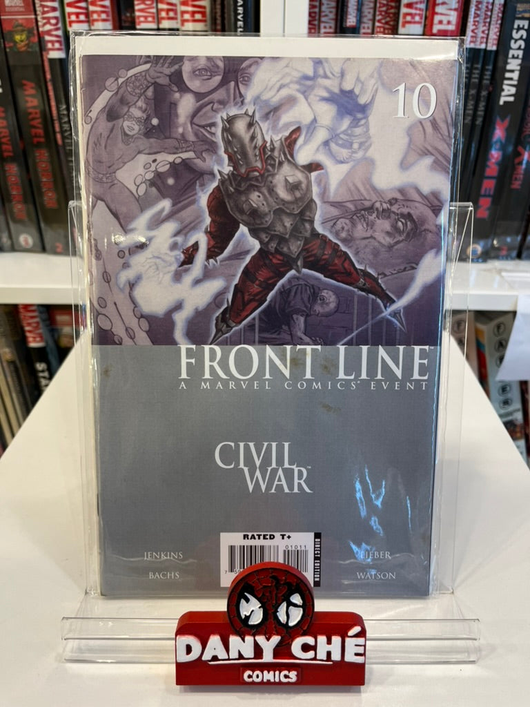 FRONTLINE #10
