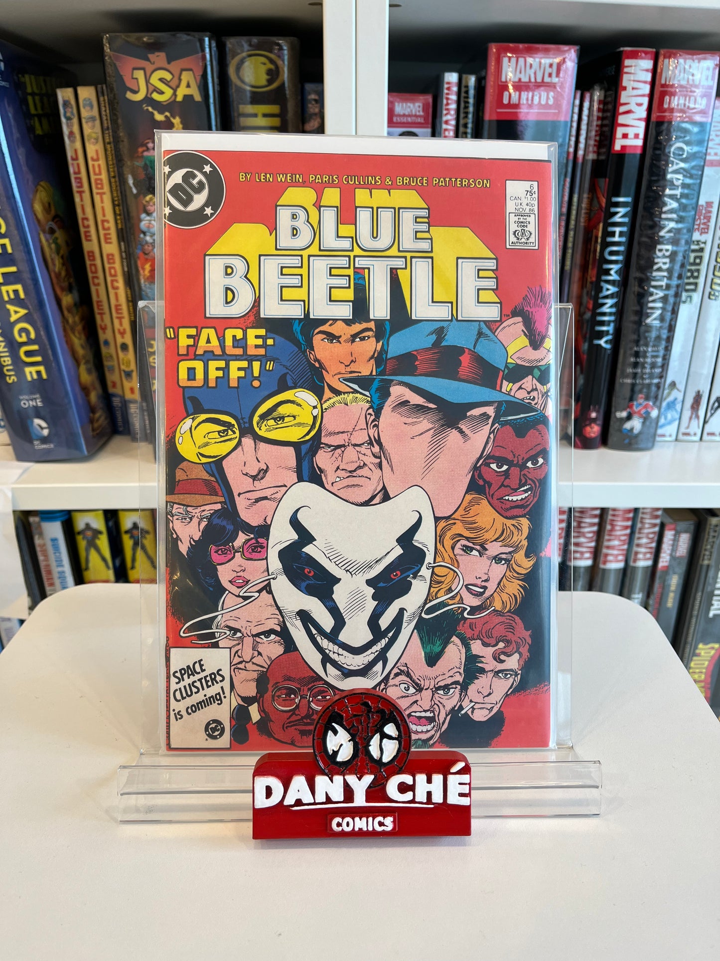 BLUE BEETLE #6