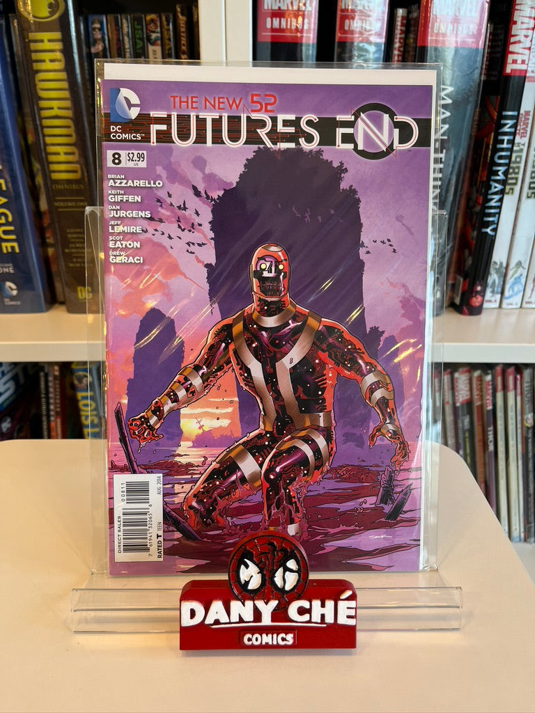 THE NEW 52: FUTURE'S END #8