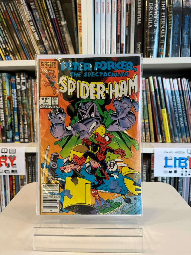 Peter Porker: The Spectacular Spider-Ham #1