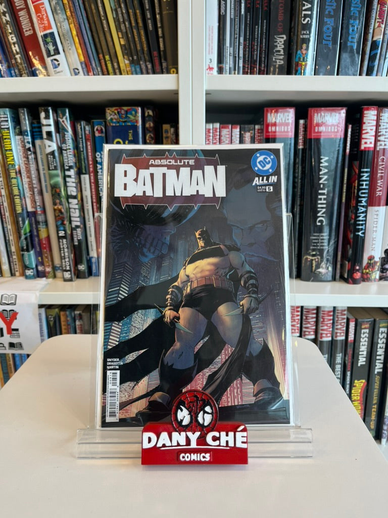 ABSOLUTE BATMAN #5 Fifth Printing