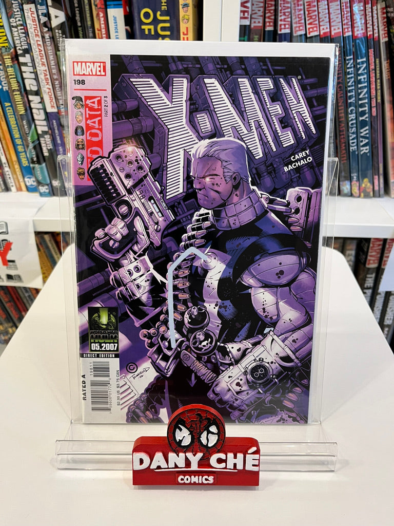 X-MEN #198