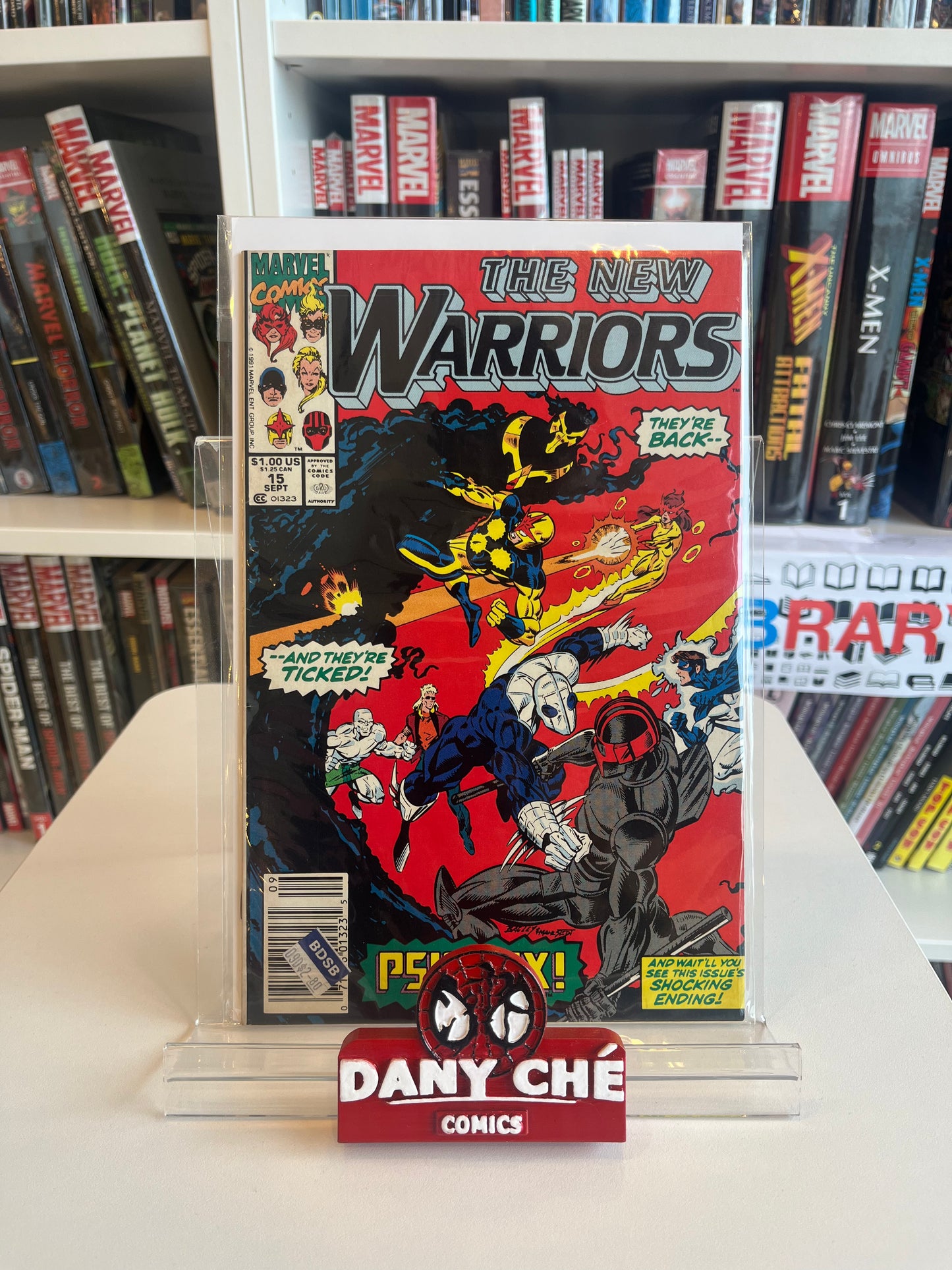THE NEW WARRIORS #15