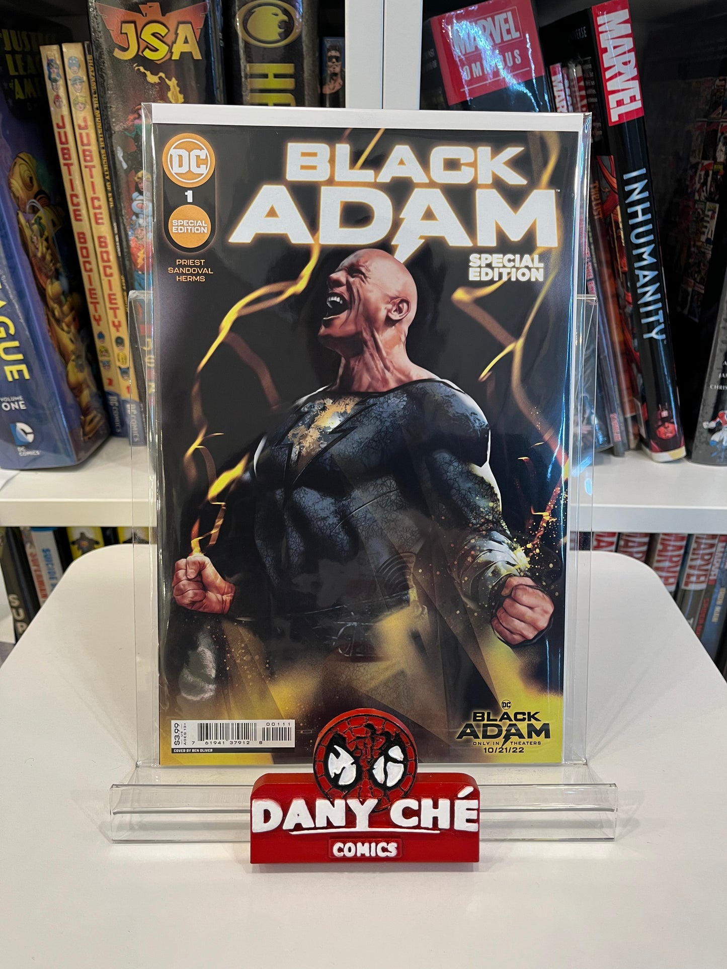 BLACK ADAM #1 SPECIAL EDITION