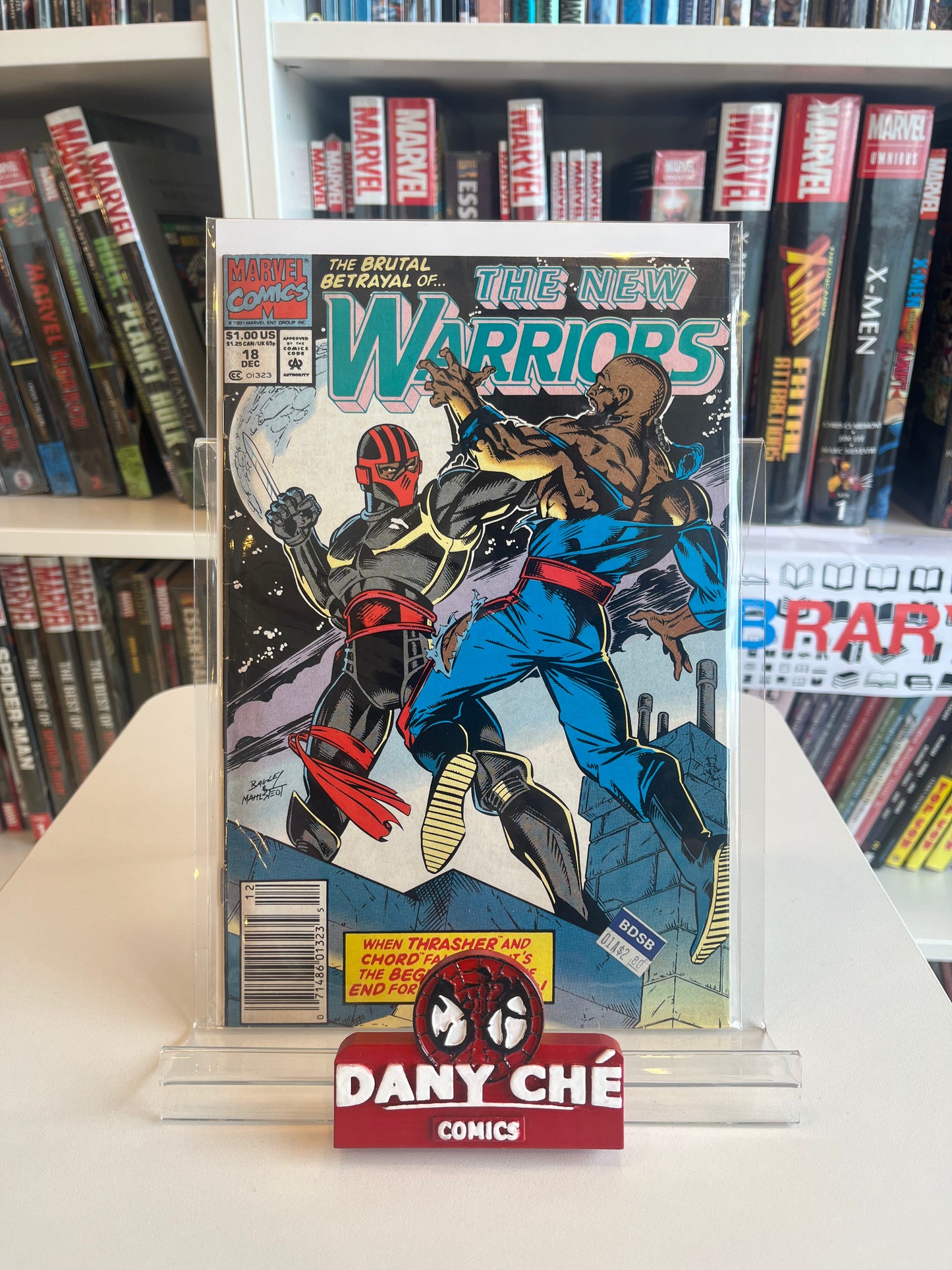 THE NEW WARRIORS #18