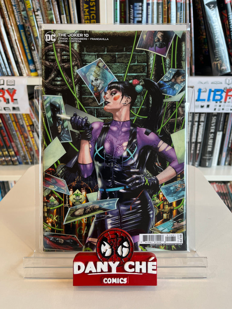 THE JOKER #10 COVER C JAY ANACLETO VAR
