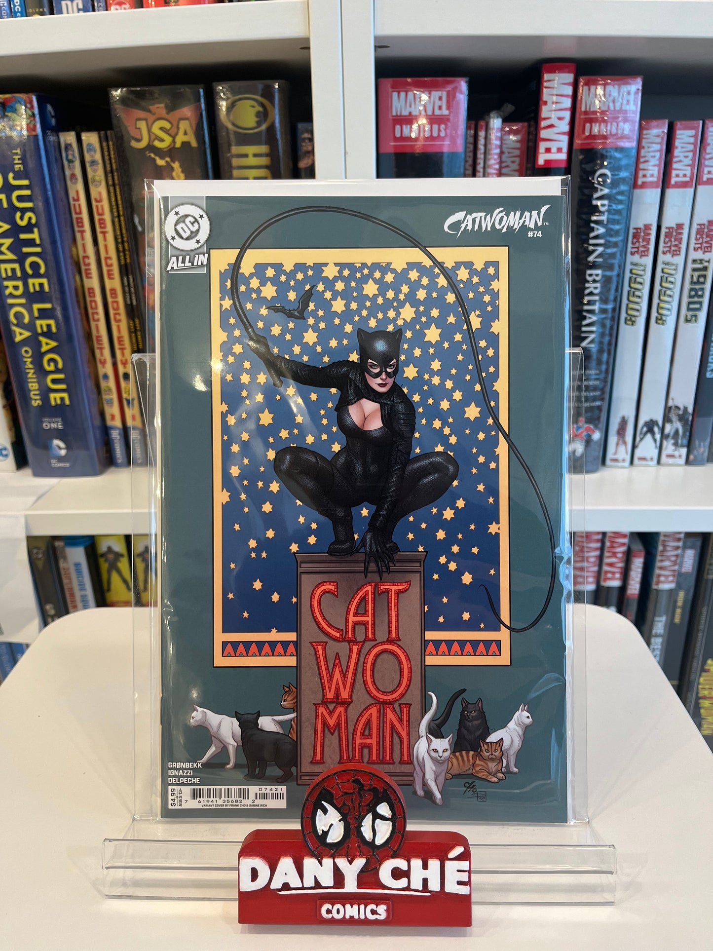 CATWOMAN #74 FRANK CHO VAR