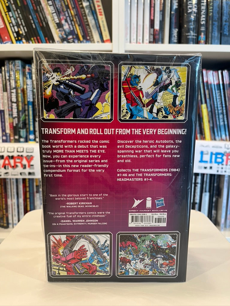 Transformers Compendium : Vol 1 (Bill Sienkiewicz Var)
