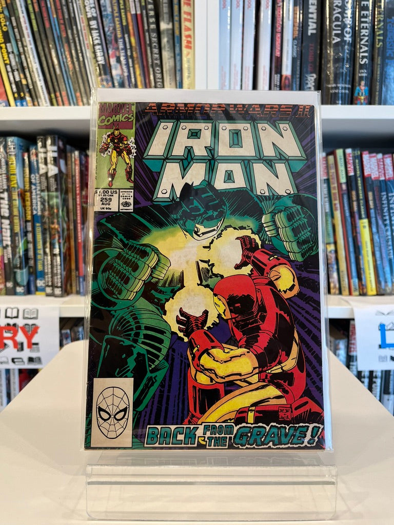 Iron Man #259