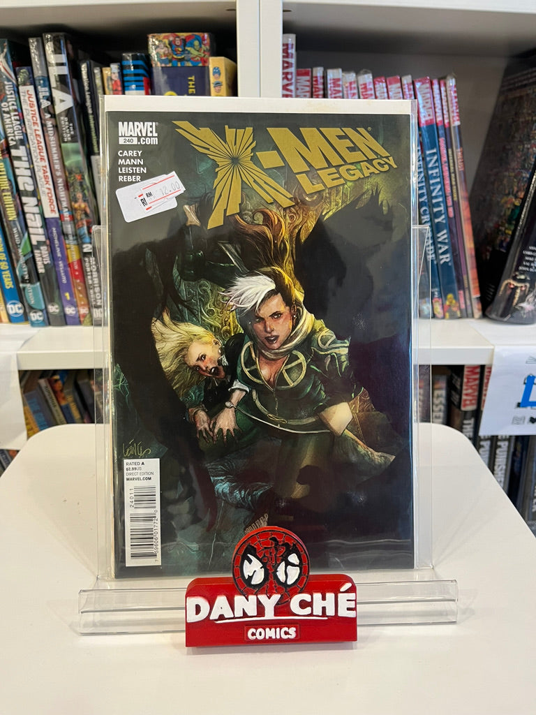 X-MEN LEGACY #240