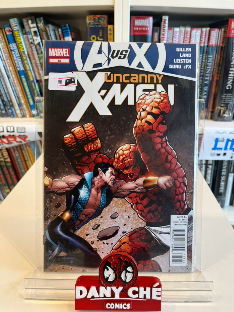 UNCANNY X-MEN #12