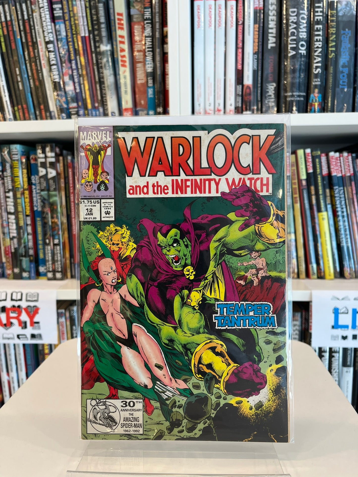 Warlock and the Infinity Watch #12
