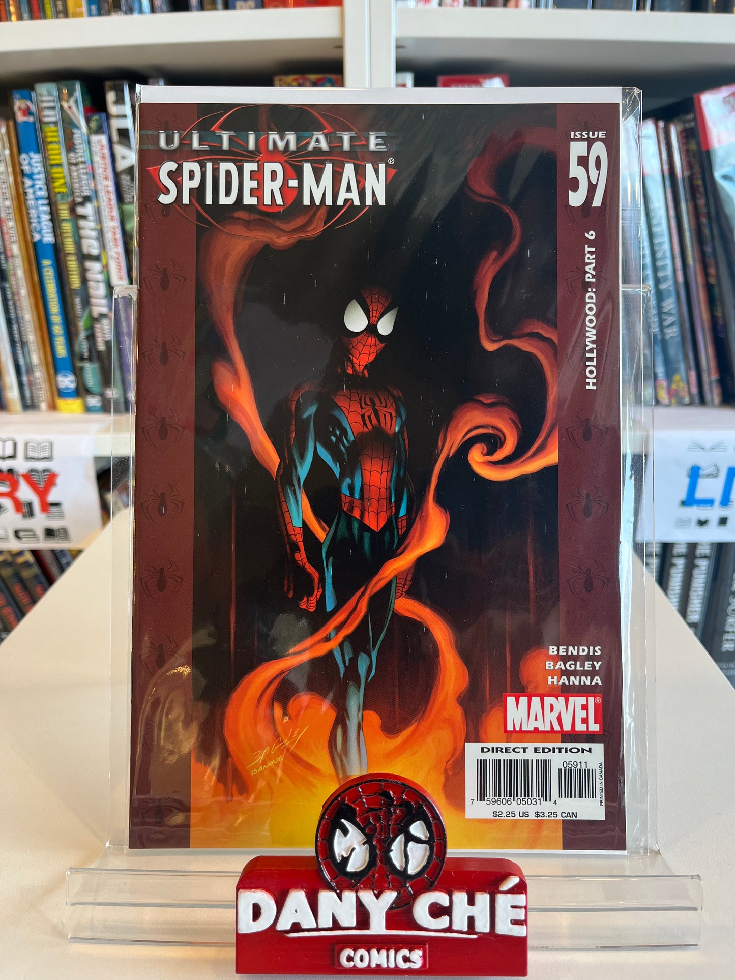 ULTIMATE SPIDER-MAN #59