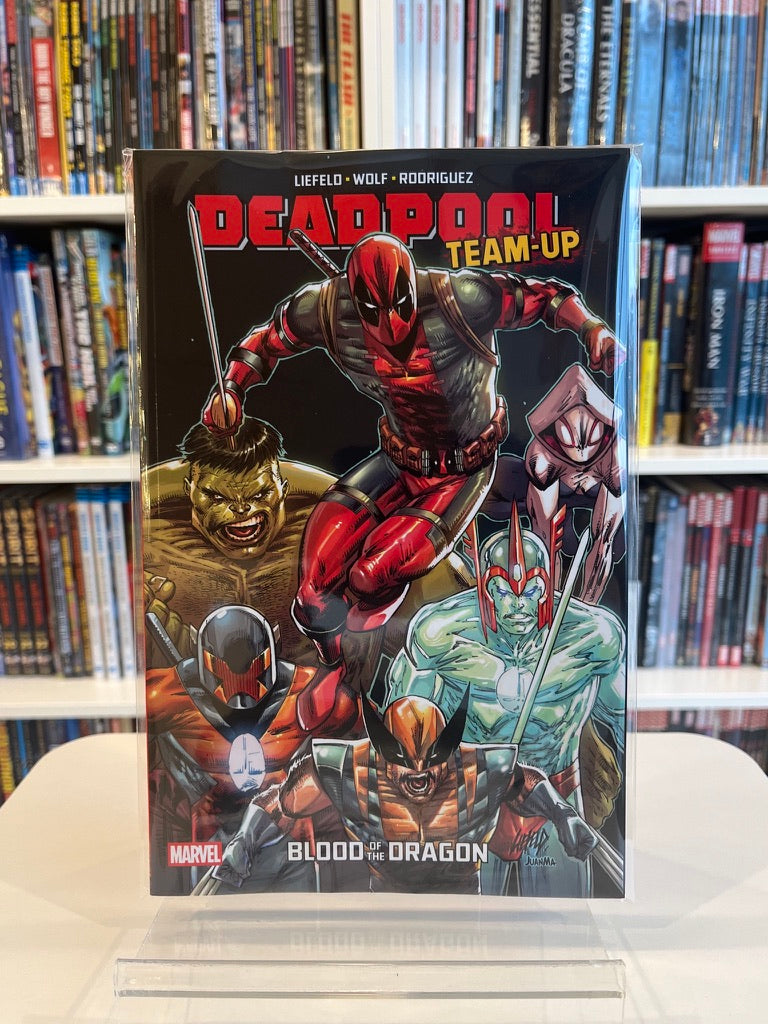 DEADPOOL TEAM-UP BY ROB LIEFELD: BLOOD OF THE DRAGON (TP)