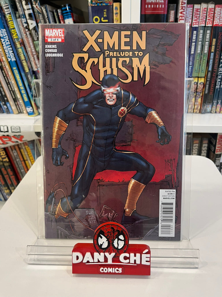 X-MEN: PRELUDE TO SCHISM #3