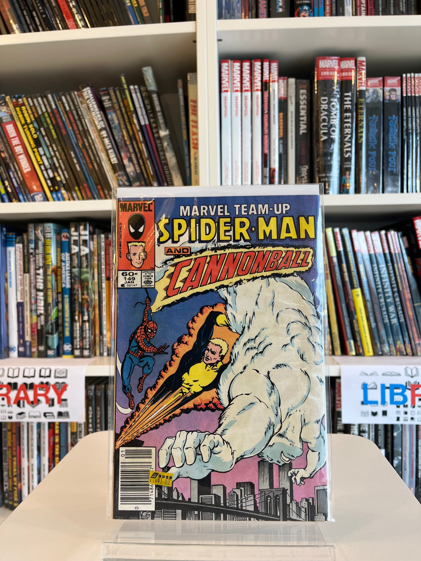 Marvel Team-Up: Spider-Man and Cannonball #149