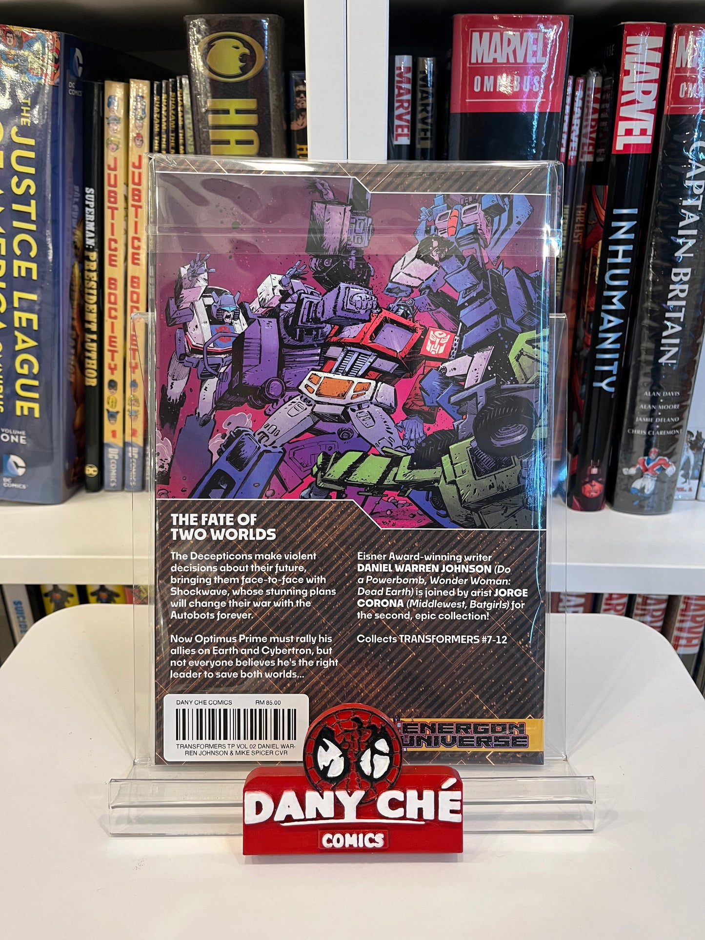 TRANSFORMERS VOL.2 : TRANSPORT TO OBLIVION (SC)