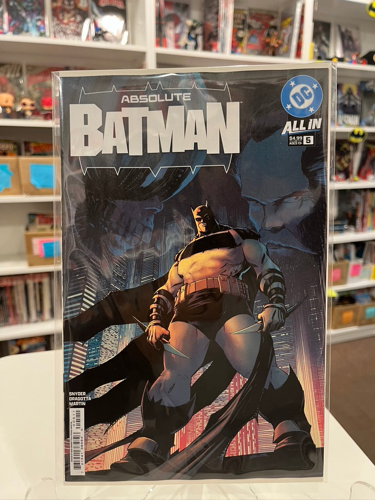 Absolute Batman #5 (Main Cvr)