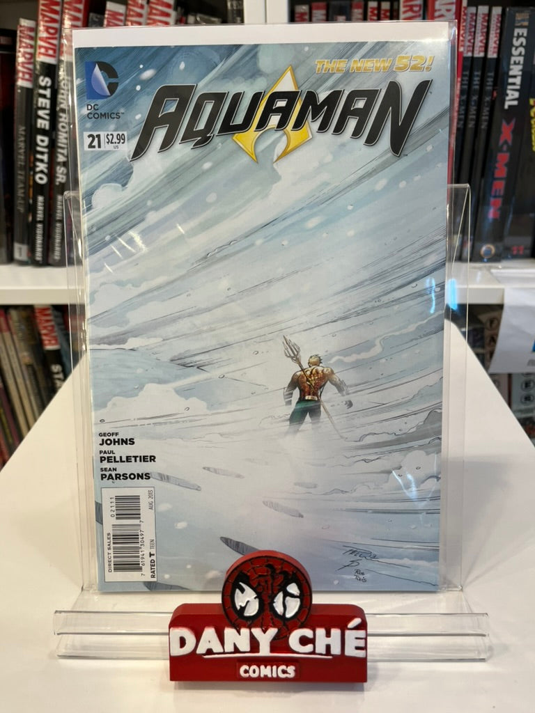 AQUAMAN #21