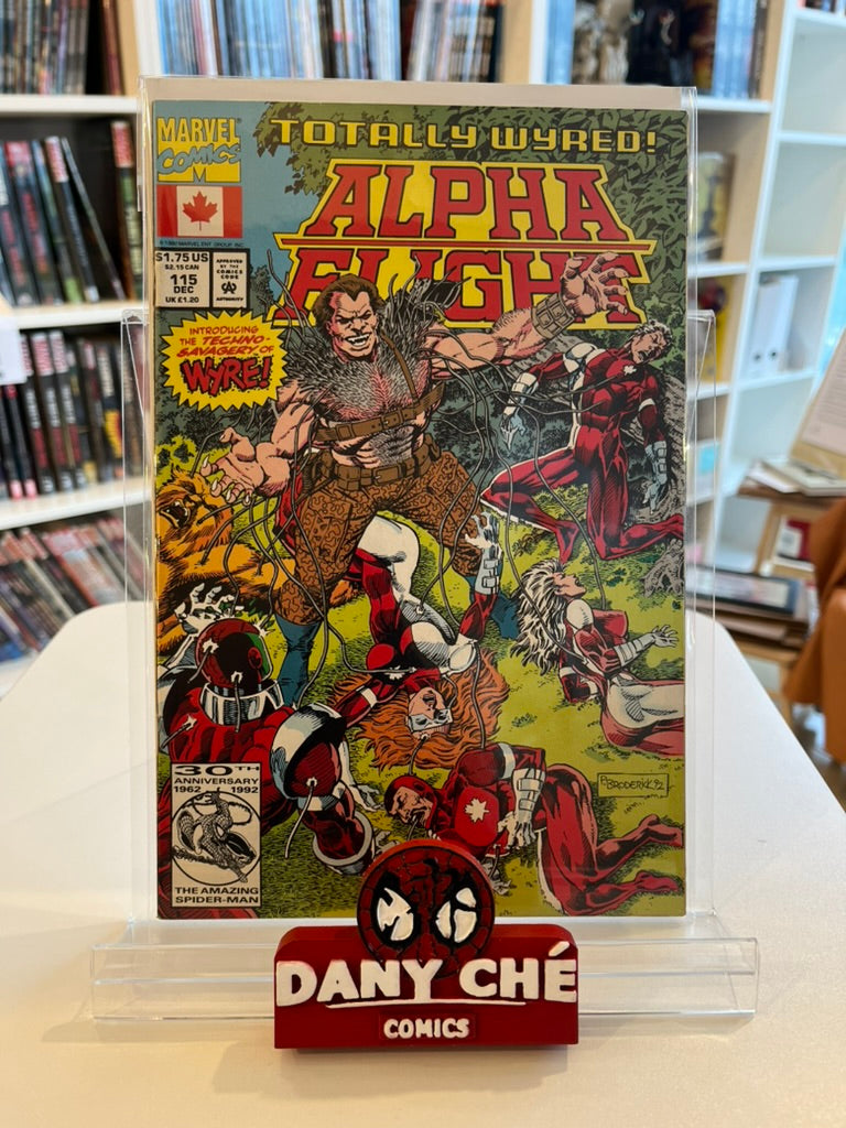 ALPHA FLIGHT #115 MAIN CVR