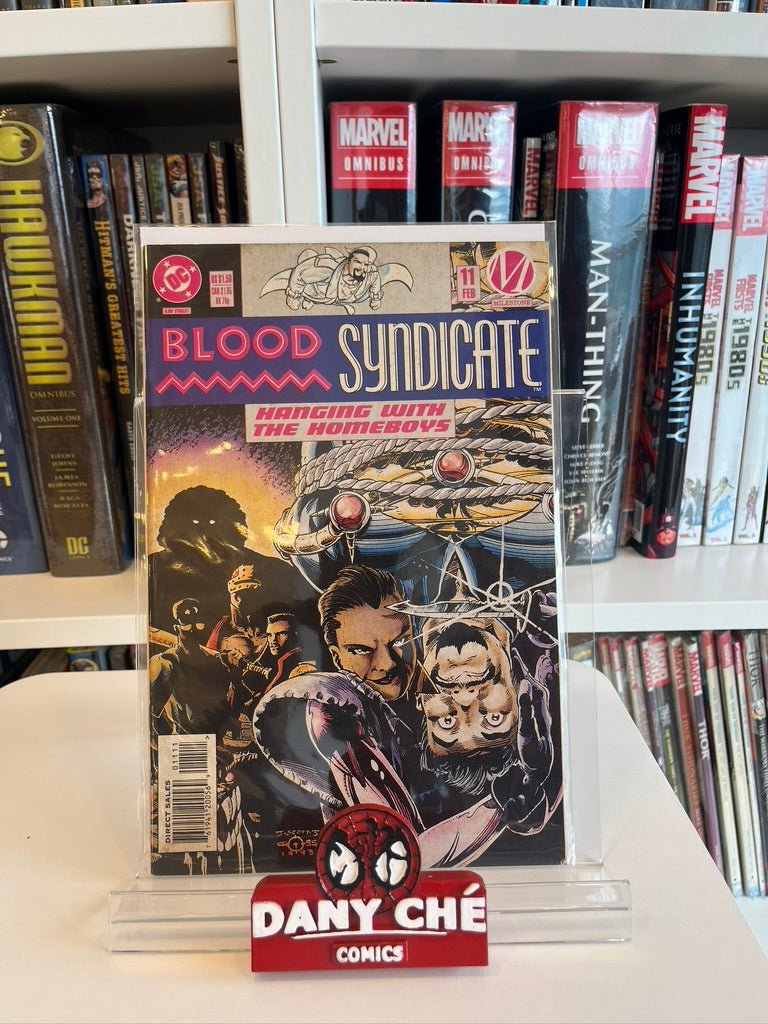 BLOOD SYNDICATE #11