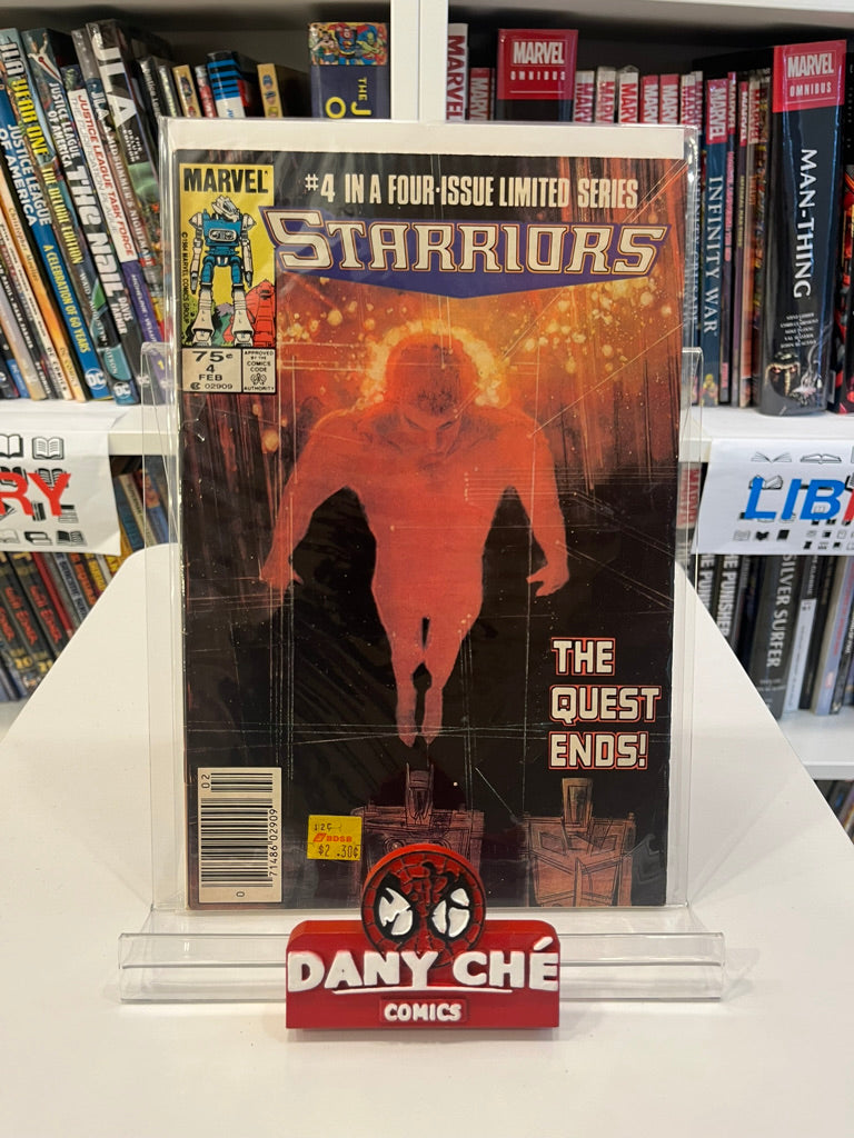 STARRIORS #4