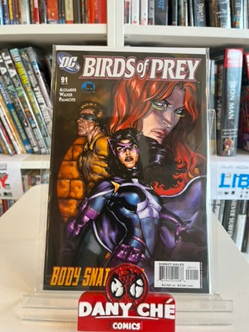 BIRDS OF PREY #91 MAIN CVR