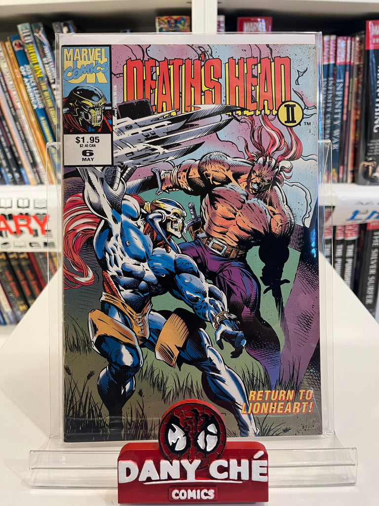 DEATH'S HEAD II #6