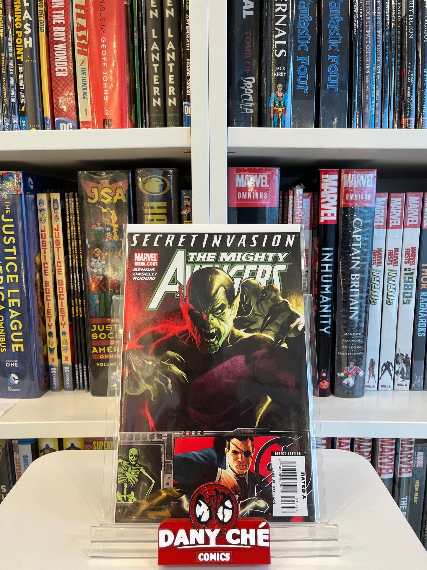 THE MIGHTY AVENGERS #18
