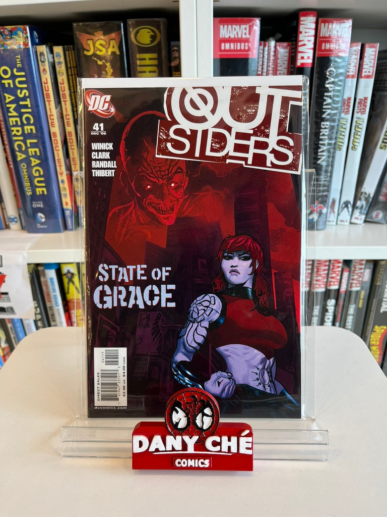 OUTSIDERS #41