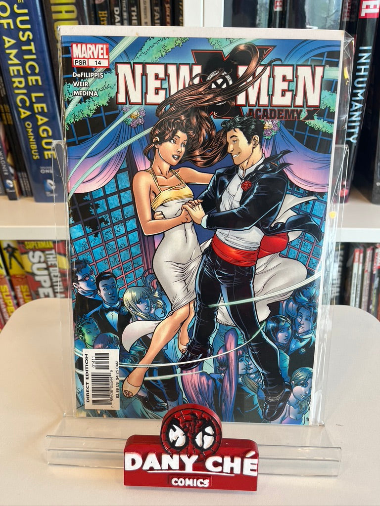 NEW X-MEN #14