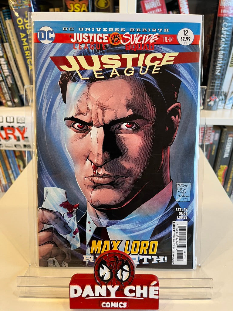 JUSTICE LEAGUE #12