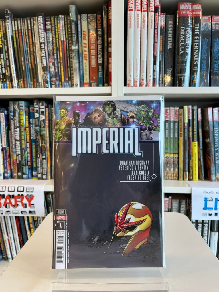Imperial #1 (2nd Printing Var)