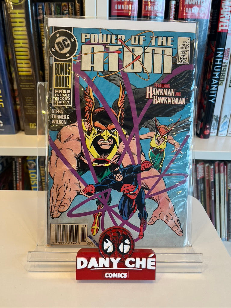 POWER OF THE ATOM #4