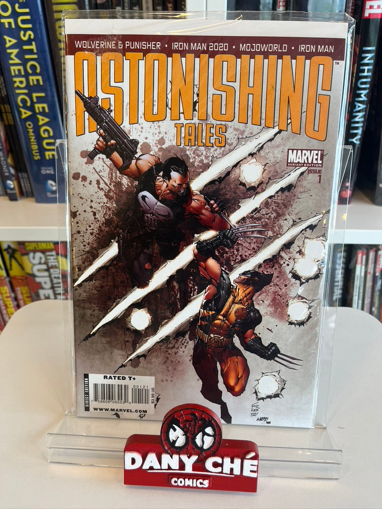 ASTONISHING TALES #1 MARC SILVESTRI VAR (SEALED)