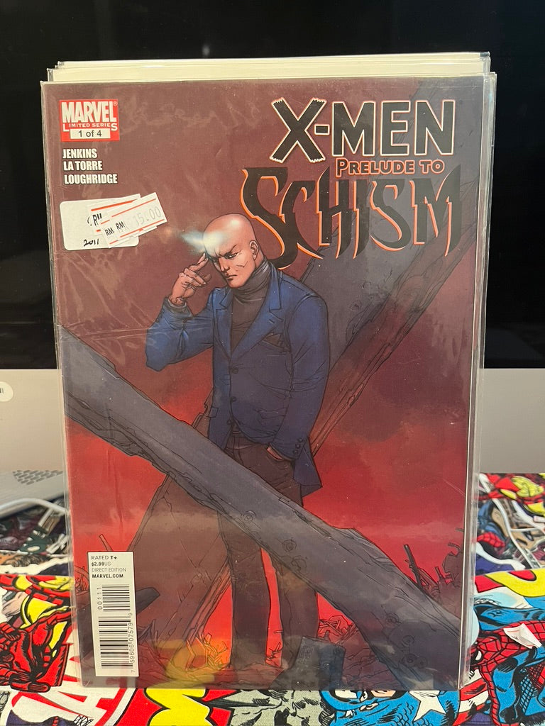 X-Men Prelude to Schism #1