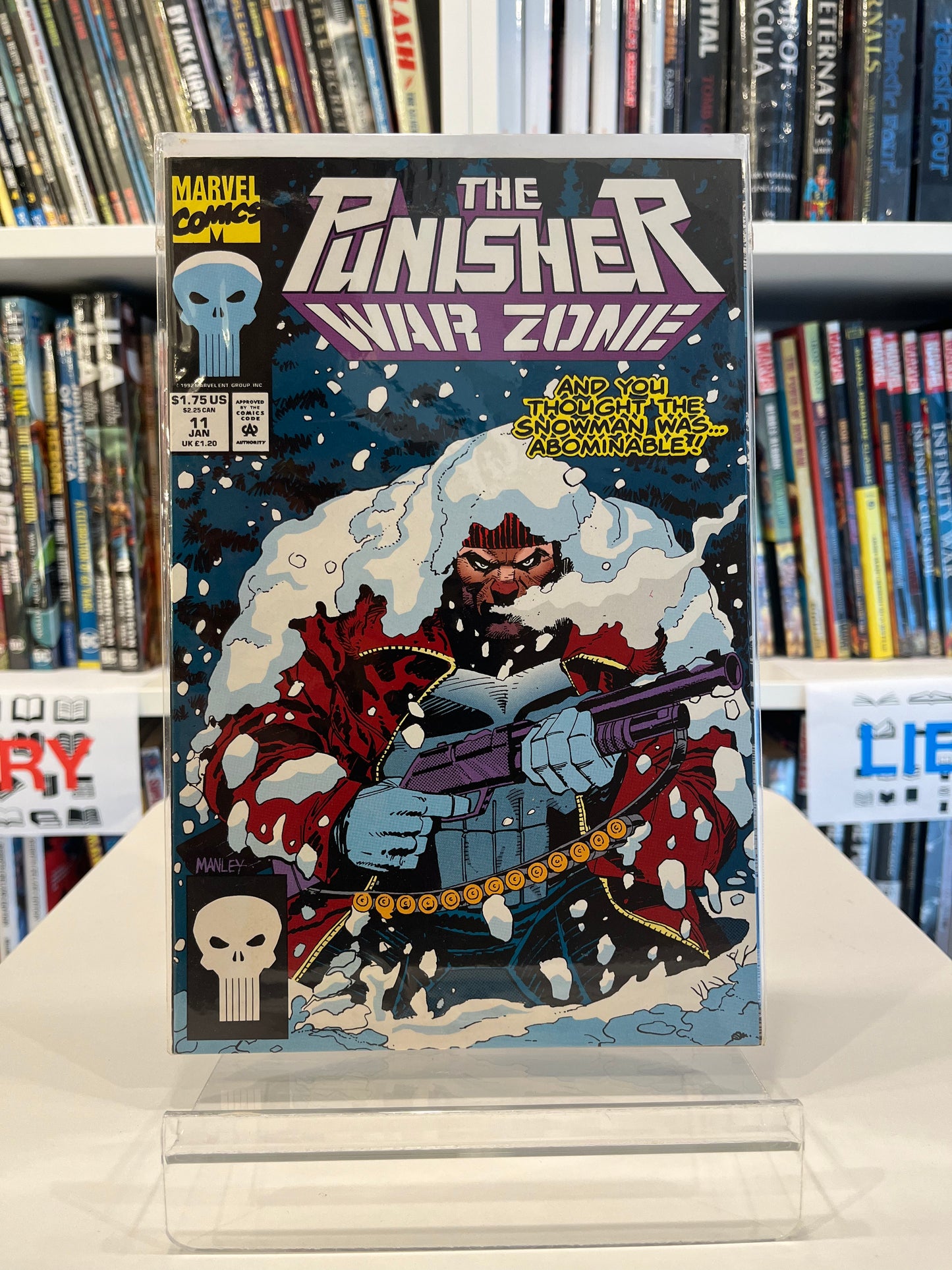 Punisher War Zone #11