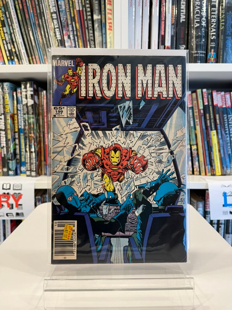 Iron Man #199