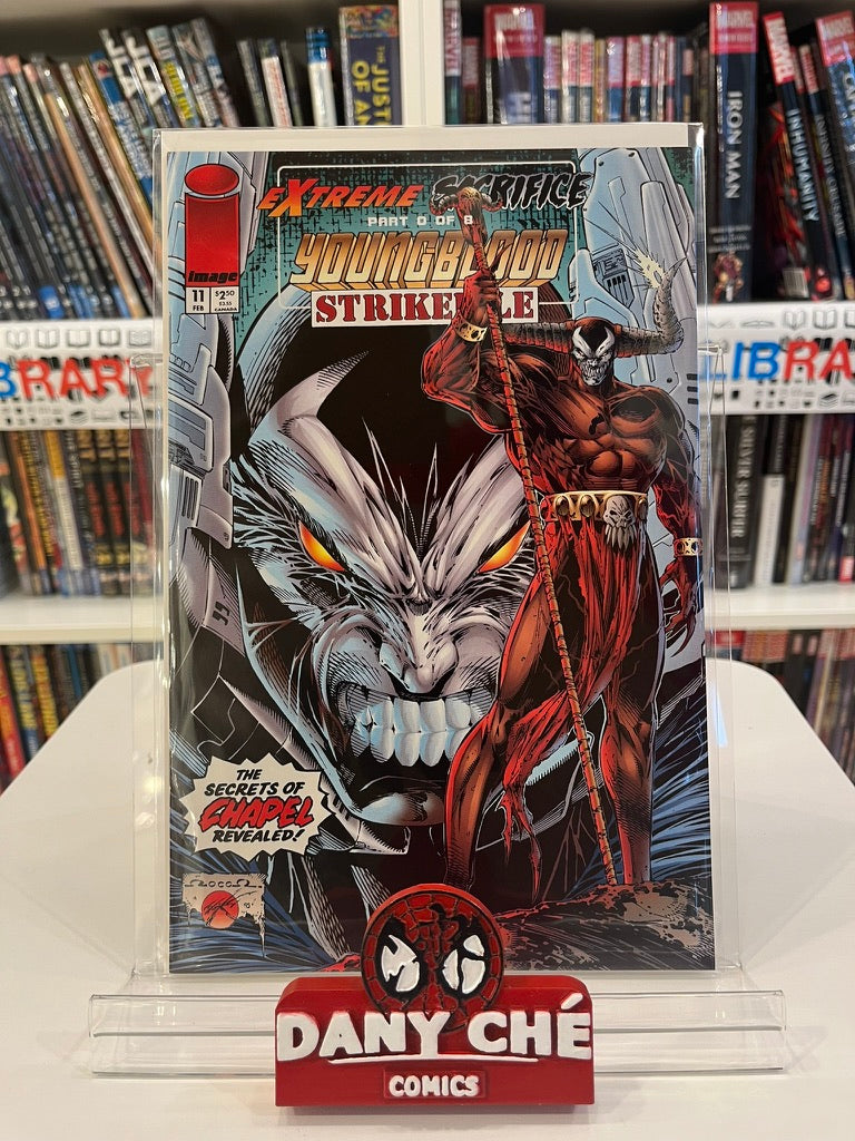 YOUNGBLOOD STRIKEFILE #11 MAIN CVR