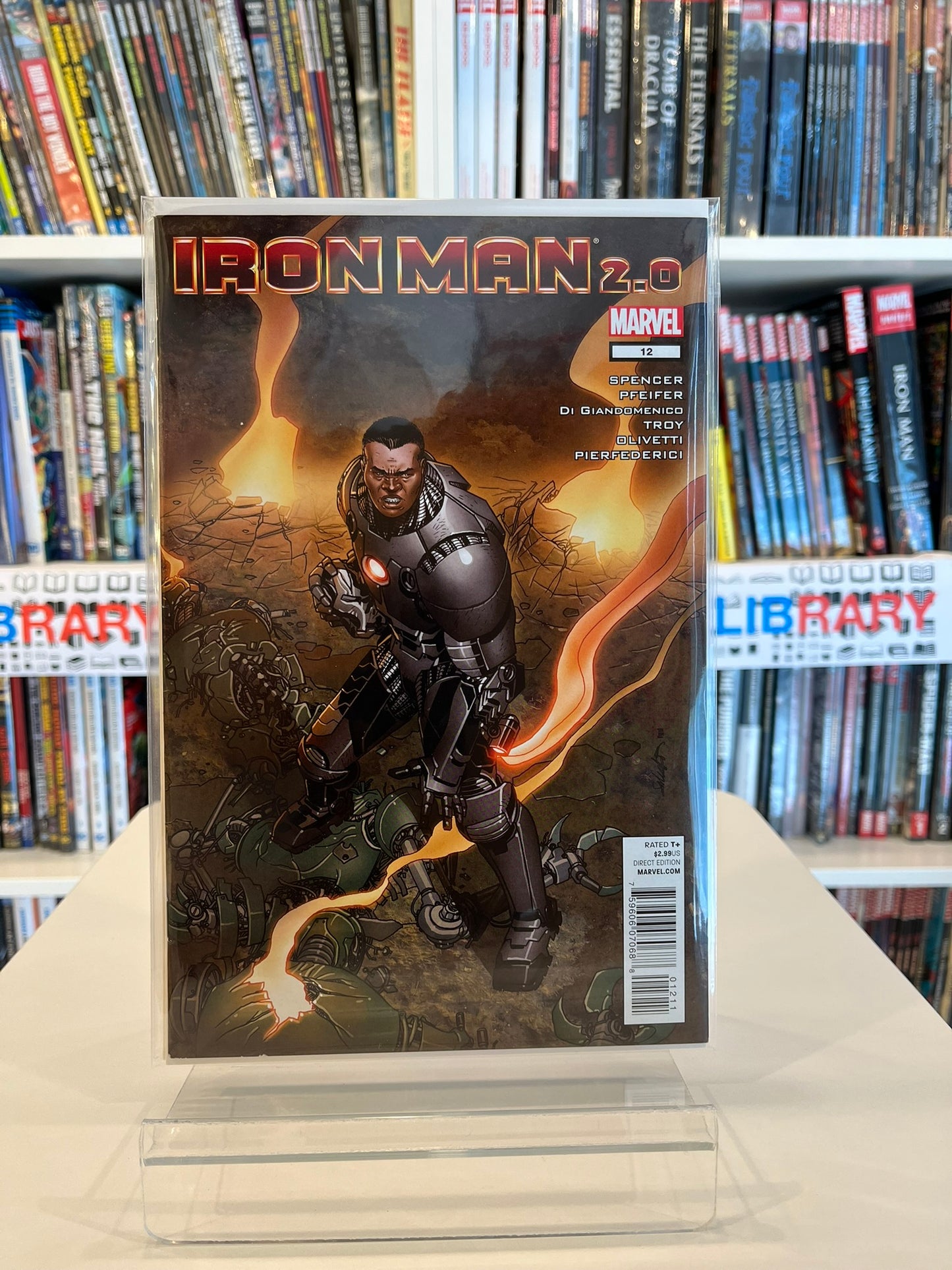 Iron Man 2.0 #12