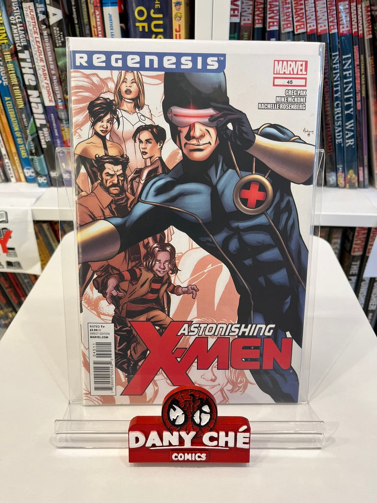 ASTONISHING X-MEN #45