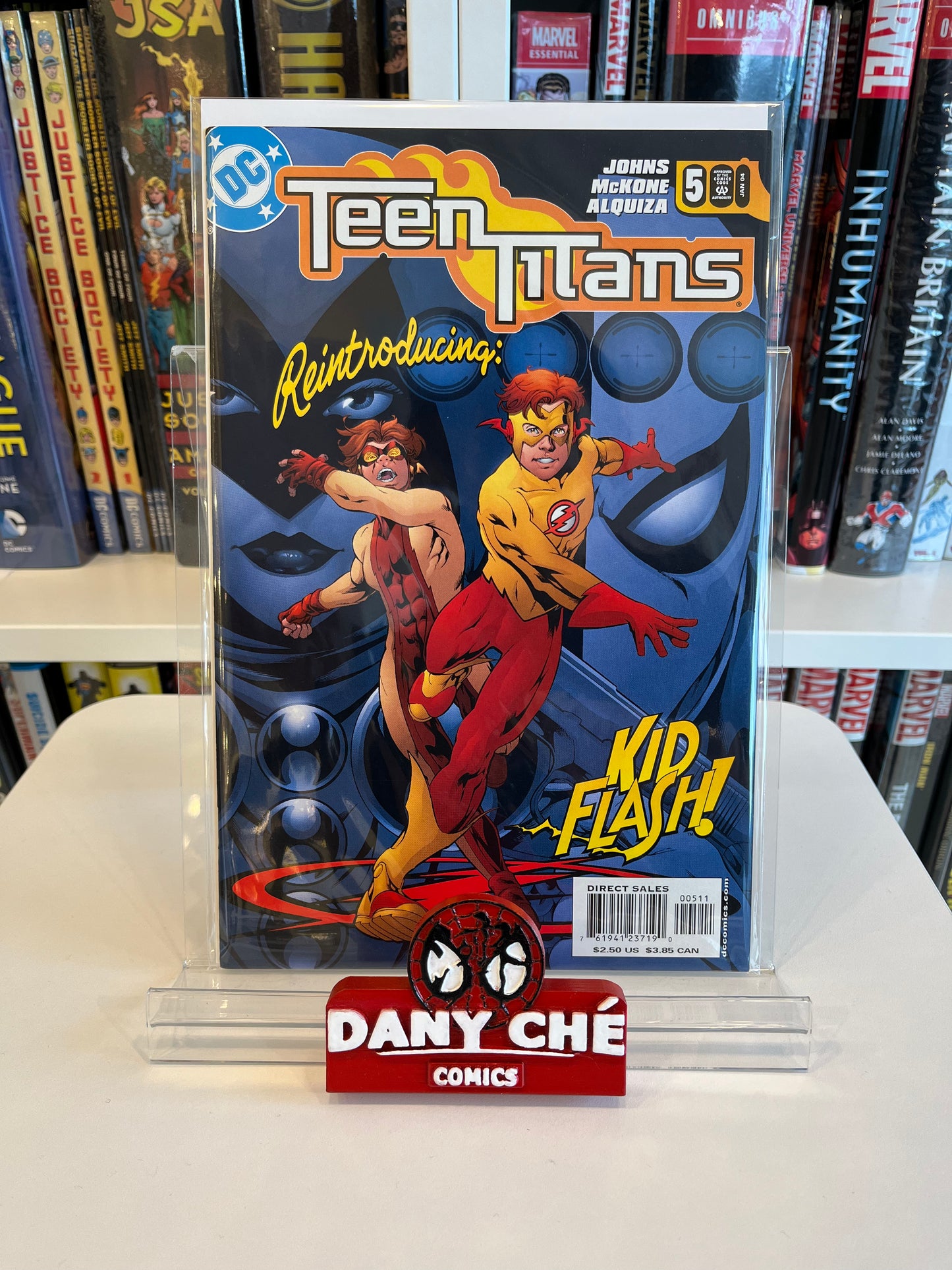 TEEN TITANS #5